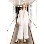 Barbora Yazlık Salaş Kimono Keten Takım