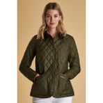 Barbour Annandale Terracotta Kapitone Ceket OL91 Olive - 46 - Yeşil