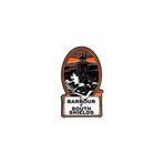 Barbour Archive Sea Ceket Rozeti OR11 Coral
