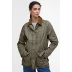 Barbour Beadnell Polar Kapitone Ceket BR11 Military Brown - 34