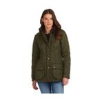 Barbour Beadnell Polar Kapitone Ceket OL91 Olive - Yeşil - 38