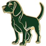 Barbour Beagle Rozet GN13 Sage - Yeşil