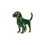 Barbour Beagle Rozet GN13 Sage