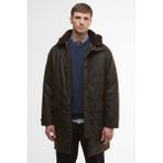 Barbour Beaudale BR91 Yağlı Trençkot Dk Brown Uzun Kol Regular Fit Özellikli Model - Kahverengi