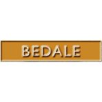 Barbour Bedale Ceket Rozeti OR31 Lt.peach - Turuncu