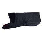 Barbour BK71 Black XS Siyah Yağlı Köpek Kıyafeti