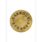 Barbour Button Rozet ME11 Gold Button