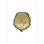 Barbour Chow Chow Dog Ceket Rozeti GN16 Vİntage Green
