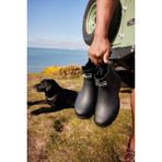 Barbour Erkek Nimbus Çizme BK31 Black Su Geçirmez Kauçuk Malzeme ile Kışlık Kullanım İçin