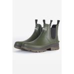 Barbour Erkek Nimbus Çizme OL51 Kauçuk Malzeme ile Rahat Taban Özelliği 10 Numaralı - Yağ Yeşili