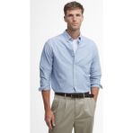 Barbour Erkek Oxtown Tailored Gömlek BL14 Dark Chambray - 3XL - Mavi