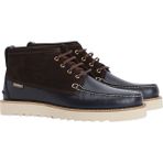 Barbour Hadston Chukka Bot NY94 Navy/dark Brown - Lacivert