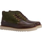 Barbour Hadston Chukka Bot OL32 Olive/dark Brown - Yeşil