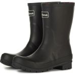 Barbour Kadın Banbury Çizme BK11 Black - Siyah