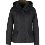 Barbour Kadın Millfire Quilt Kapitone Ceket BK11 Black-Classic - Siyah - 34