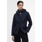 Barbour Kadın Millfire Quilt Kapitone Ceket NY94 Navy/classic - 34 - Lacivert