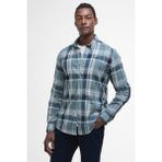 Barbour Kidd Tailored Gömlek TE31 Vintage Teal - XL
