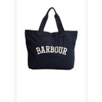 Barbour Logo Holiday Plaj Çantası NY91 Navy/Stone