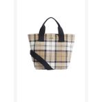 Barbour Maisy Tartan Omuz Çantası BE71 Rosewood Tartan
