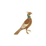 Barbour Pheasant Rozet ME11 Merlot