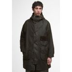 Barbour Solway Yağlı Trençkot Erkek M Beden Yeşil Pamuk Kumaş Özellikli Kapüşonlu
