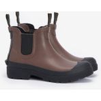 Barbour Storm Chelsea Yağmur Botu Erkekler İçin Su Geçirmez Kısa Topuklu Kauçuk Bot SN92 Olive