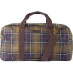 Barbour Torridon Tartan Seyahat Çantası TN11 Classic Tartan - Yeşil