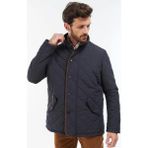 Barbour Waterproof Shoveler Kapitone Ceket NY91 Dark Navy/Rosemary Tartan - Lacivert