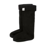 Barbour Wellington Polar Çizme Çorabı BK11 Black - Siyah
