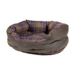 Barbour Yağlı Köpek Yatağı 24 inc TN11 Classic Tartan - Renkli