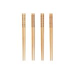 BARBUN Ikea Trebent Yıkanabilir Bambu Chopstick Japon Çin Yemek Çubuğu