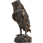 BARC AHŞAP DEKORATİF BAYKUŞ TİK AĞACI 60CM TEAK WOOD BÜYÜK BAYKUŞ BİBLO