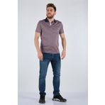 Barca 1102494 Lila Erkek T-Shirt