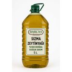 BARCAS 5 LT %100 DOĞAL SOĞUK SIKIM SIZMA ZEYTİNYAĞ