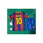 Barcelona 2011 London Final Messi 10 Futbol Çocuk Forması 4'Lü Set ZJM22
