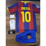 Barcelona 2011 Sezon Şampiyonlar Ligi Lionel Messi Retro Bordo Çocuk Forması 4lü Set Çorap+Biliklik Hediye - 13 Yaş