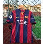 Barcelona 2015 Şampiyonlar Ligi Finali Bordo Neymar JR Forması