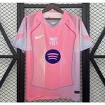 Barcelona 2025-26 Yeni Sezon Isimsiz Özel Konsept Yetişkin Forması (Pink) - 2XL - Pembe