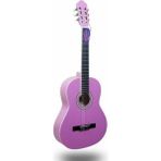 Barcelona 3/4 Junior Boy Klasik Gitar Pembe LC 3600 Model Özellikli Taşınabilir Enstrüman