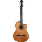 Barcelona Armonia Ceq Natural Elektro Klasik Gitar