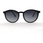 Barcelona B-5019-c06 Unisex Güneş Gözlüğü Siyah Kemik Çerçeve Füme Cam