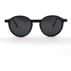Barcelona B-5022-c06 Unisex Güneş Gözlüğü Siyah Çerçeve Siyah Cam