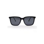 Barcelona B-5031-c09 Unisex Güneş Gözlüğü Siyah Kemik Çerçeve Füme Cam