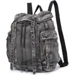 Barcelona Denim Kot Kumaşı Kadın Sırt Çantası Barcelona 3217 - Siyah