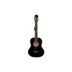 Barcelona Klasik Gitar 3/4 Junior Boy Akustik Performans İçin Siyah Renk