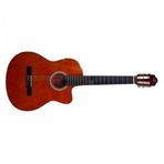 Barcelona LC 3900 CEQ OR Elektro Klasik Gitar