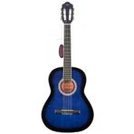 Barcelona LC 3900 TBK Klasik Gitar siyah kılıflı