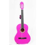 Barcelona LC3900PK Pembe Klasik Gitar