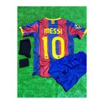 BARCELONA.LİONELMESSİ BORDO 2011 SEZON RETRO ÇOCUK FORMA TAKIMI 4 PARÇA 05 6665555NNB060
