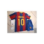 BARCELONA MESSİ 10 LONDRA 2011 FİNALİ ÇOCUK FUTBOL FORMA 4 LÜ SET . FORMA+ŞORT+ÇORAP+BİLEKLİK CLASHON46
